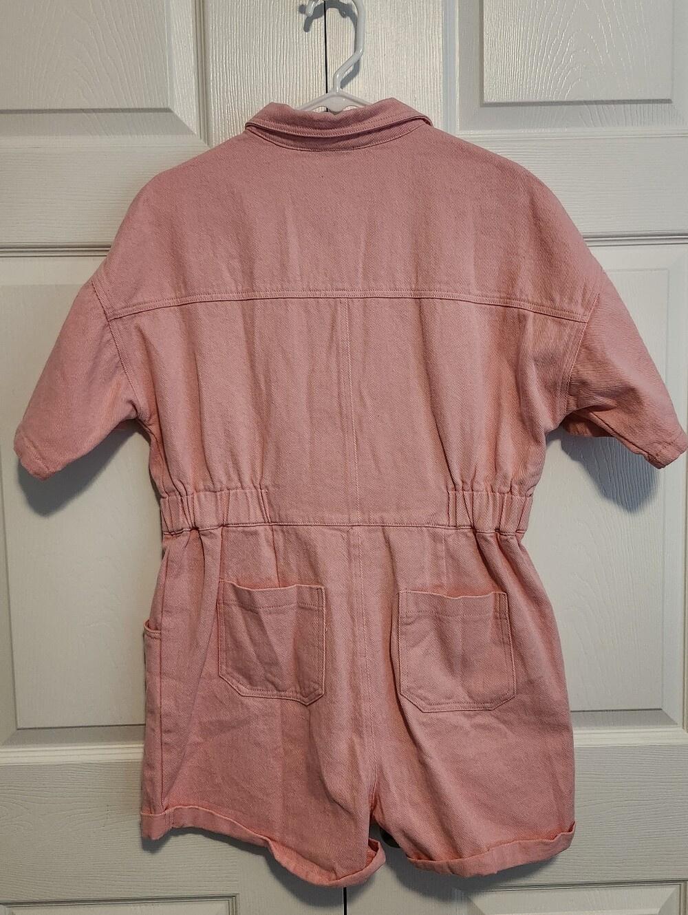 Papermoon Coral Pink Cotton Top - Picture 3 of 4